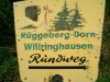 hier geht es lang